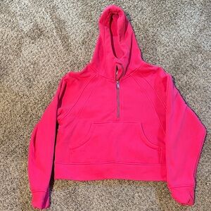 Women's Pink Hoodie Sweater